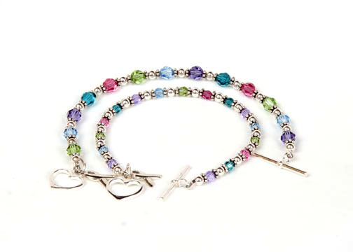 Light Cancer Colors Bracelet